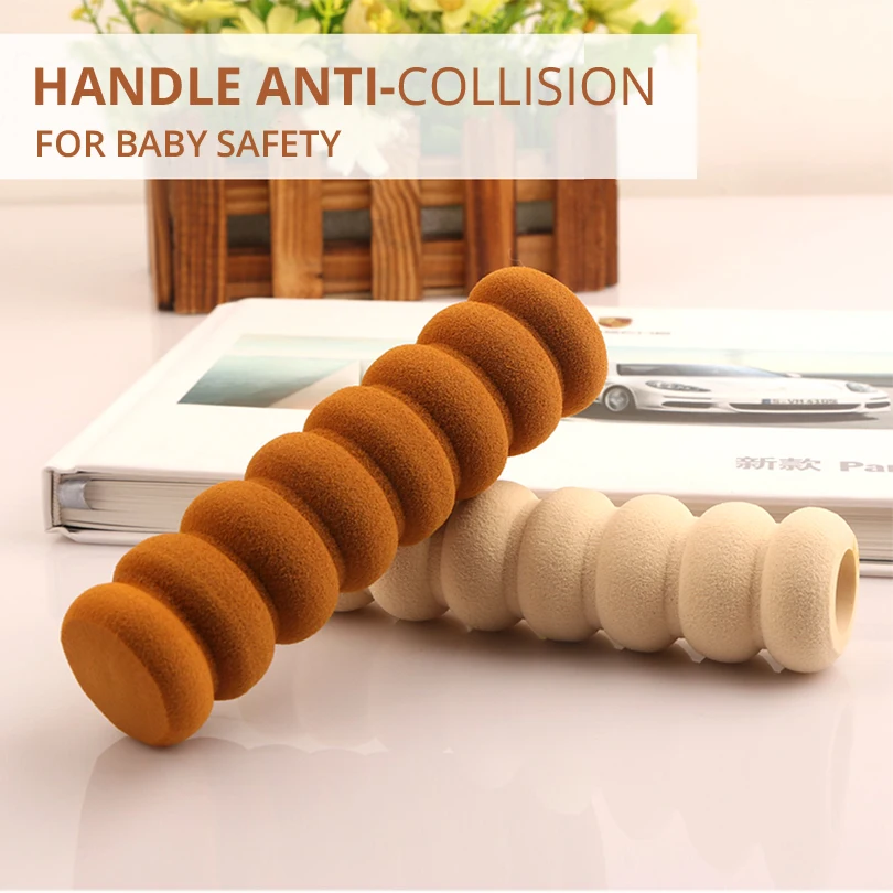 3 шт./лот детские товары для безопасности чехлы дверных ручек спиральные