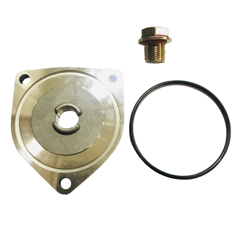 

Motorcycle Oil Drain Chis Triple-cornered Plate Engine Oil Drain Plate for Suzuki GS125 EN125 DR125 125Cc