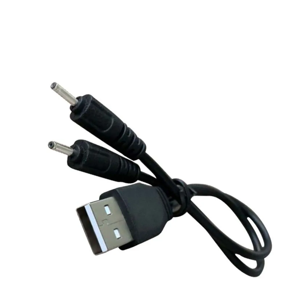 Зарядный кабель DC2.0 USB 1 в 2 для наушников I7 | Электроника