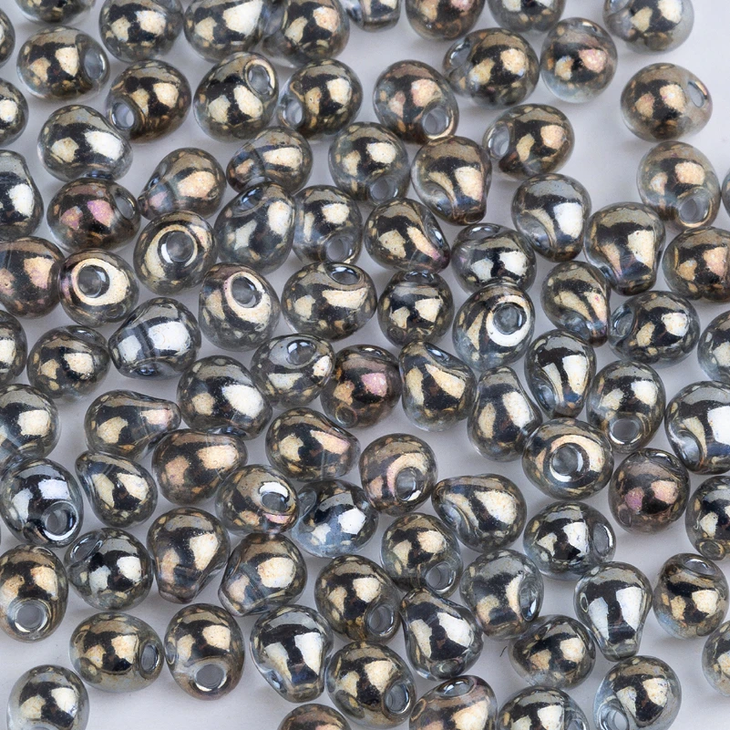 Taidian Miyuki Drop Bead для Игла DIY Work 3 4 мм 5 г/лот около 110 штук|Бусины| |