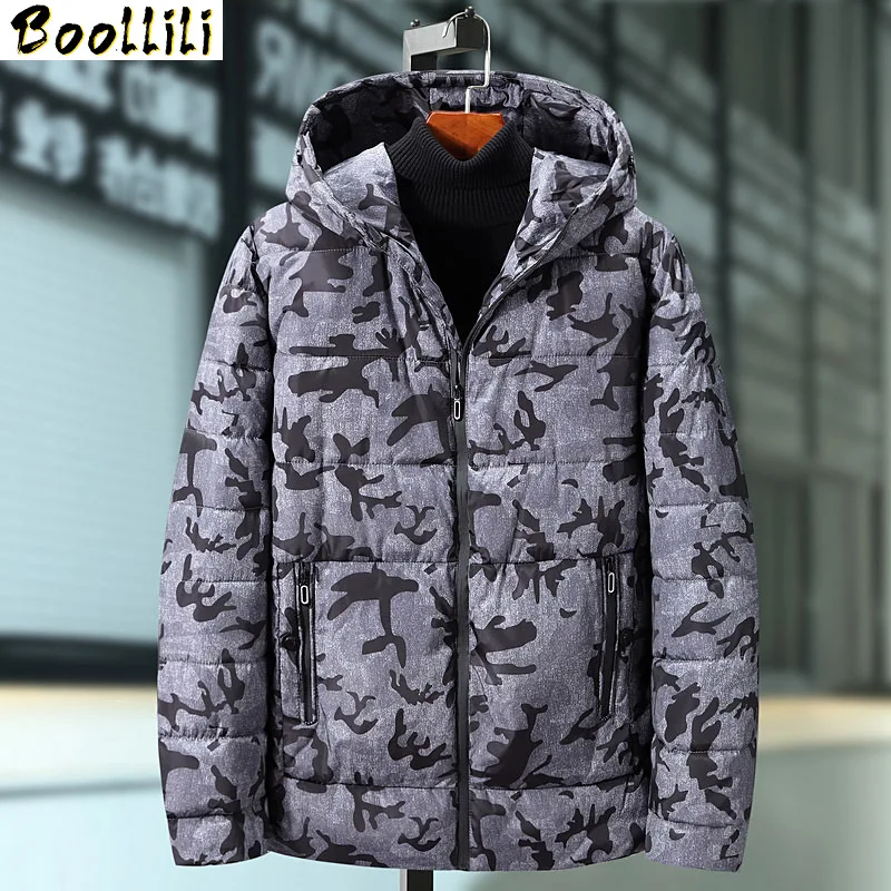 Зимняя мужская куртка размера плюс 9XL 8XL 7XL 6XL камуфляжное армейское плотное