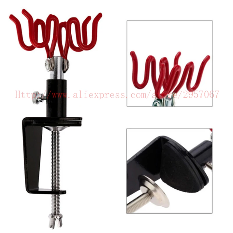

Spray gun holder airbrush air pump spray gun holder accessory model coloring pen holder spray gun parts