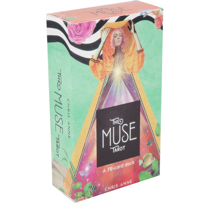 Набор для настольных игр The Muse Witch Tarot Occlut Viceversa | Игрушки и хобби
