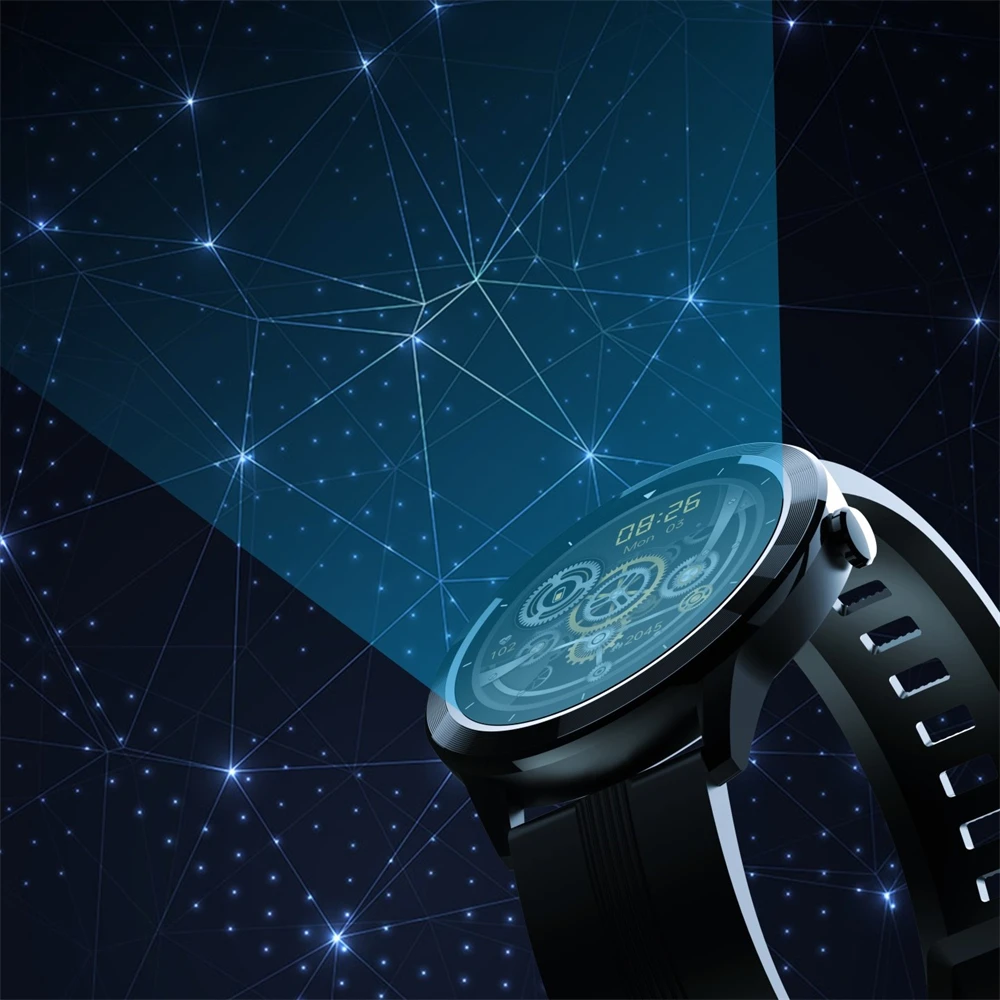 

New Smart Watch QS29 Men Women Blood Pressure IP67 Waterproof Sport Round Smartwatch Smart Clock Fitness Tracker For Android IOS