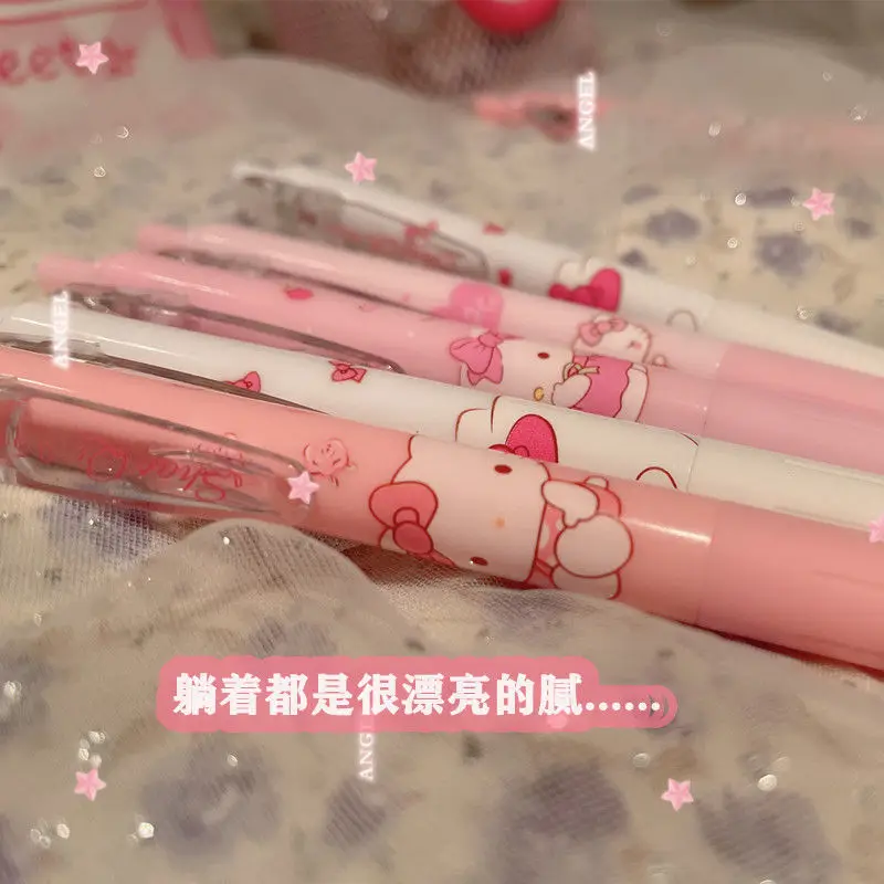 Милые ручки Hello Kitty канцелярские принадлежности большие школьные ручка перьевая