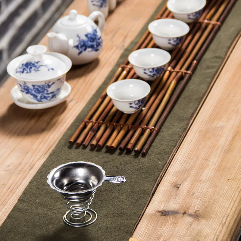 Ситечко из нержавеющей стали для заваривания чая чайный набор с фильтром утечкой