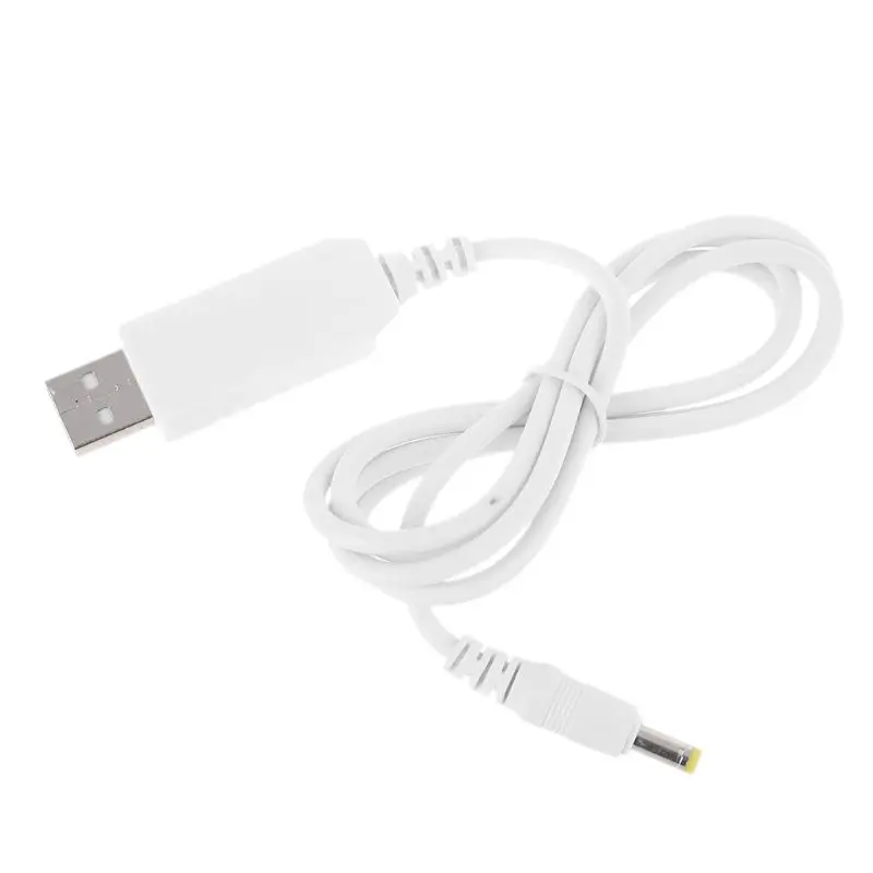 Универсальный USB 5 В до 6 в 4 0x1 7 мм повышающий преобразователь напряжения кабель