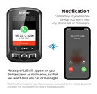 Беспроводной Велосипедный компьютер IGS620 IGS520 с уведомлением, спидометром, Bluetooth, Wi-Fi, GPS, водонепроницаемый