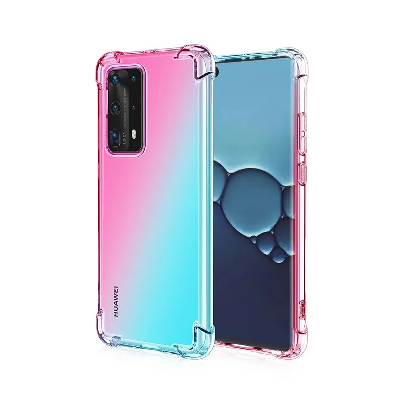 Силиконовый чехол для телефона Huawei P30/P30pro/Nova4E/P30lite/Mate20/Mate20Pro/P20/P20Pro/Y8S/Y6P/Y7P/P40 LITE