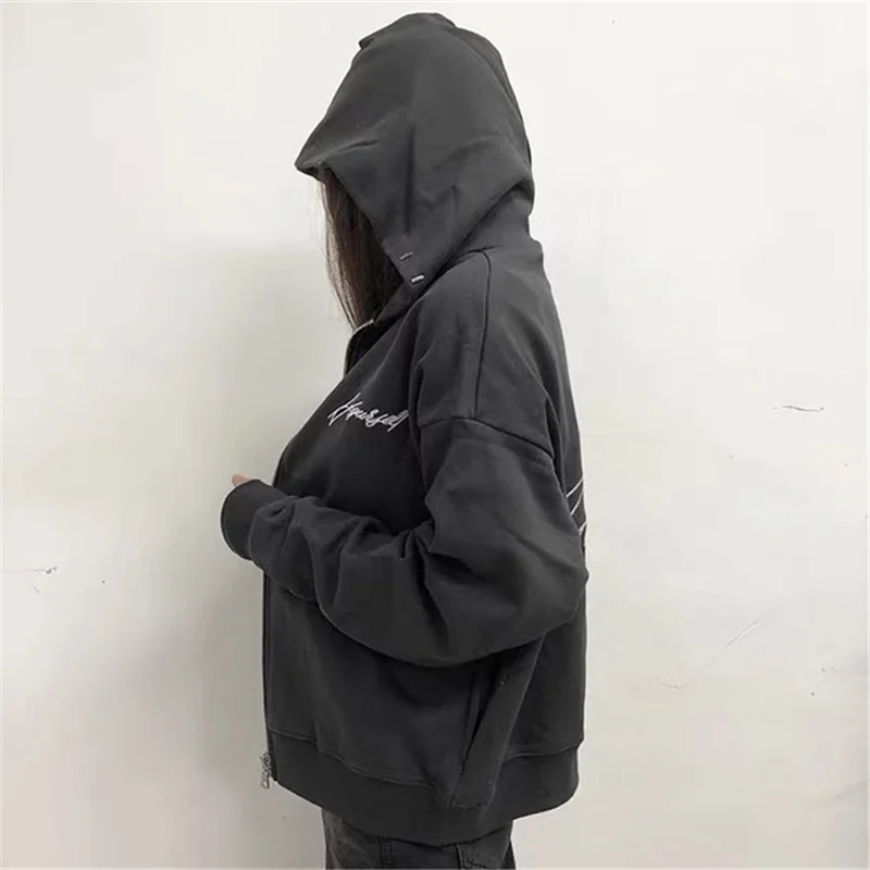 Askyurself осенне-зимние мужские и женские вышитые курсивные буквы с логотипом