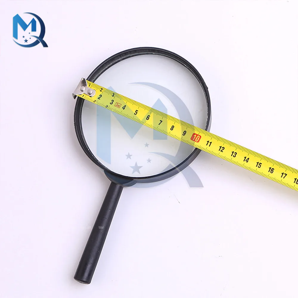 Увеличительное стекло 100 мм из АБС-пластика 5 раз ручное удобное увеличительное