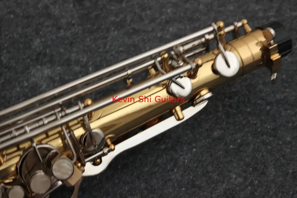 Yanagis T-992 tenor flat B Saxophone Gold lacquer YANAGIS Saxophone Tenor falling E Sax Gold keys tenor T992 saxphone SAX
