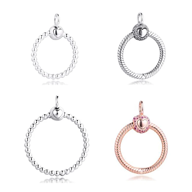 

CKK Small Medium Beaded Pave O Collier Necklace Choker Women Kolye Collares Colar mujer 925 sterling silver Jewelry Necklaces