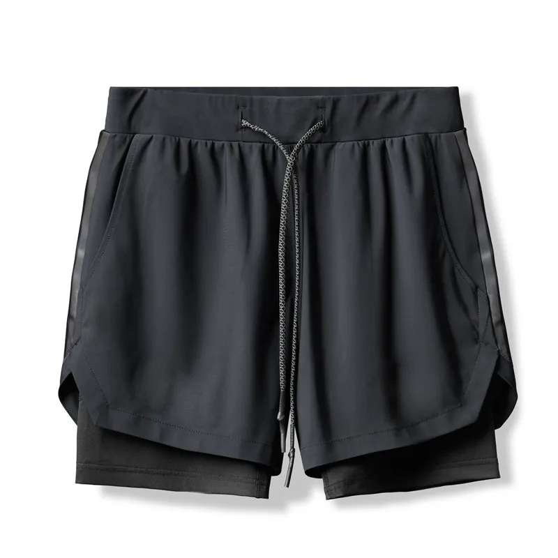New Summer Soft Feeling Fashion Basketball Pants Sports Jogging Fitness Training Pants Slim Quick-drying Men Casual Shorts