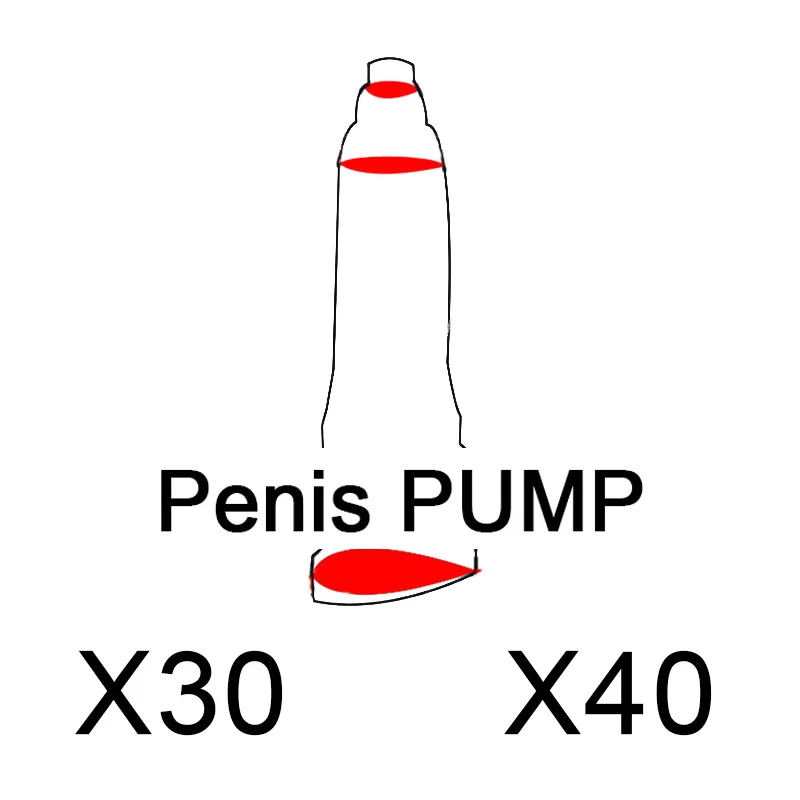 Насос для увеличения пениса X30 X40 насос | Красота и здоровье
