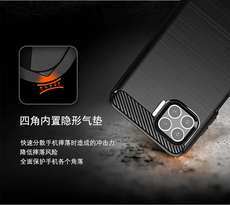 for cover motorola moto g 5g plus case moto g 5g plus carbon fiber shell anti knock phone case for motorola g 5g plus cover 6 7 free global shipping