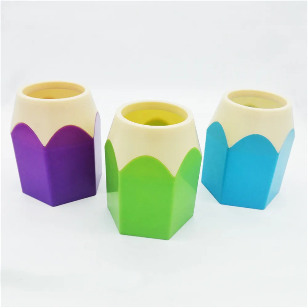 1 предмет новинка карандаш в форме ручка держатель Kawaii кисти для макияжа офисный