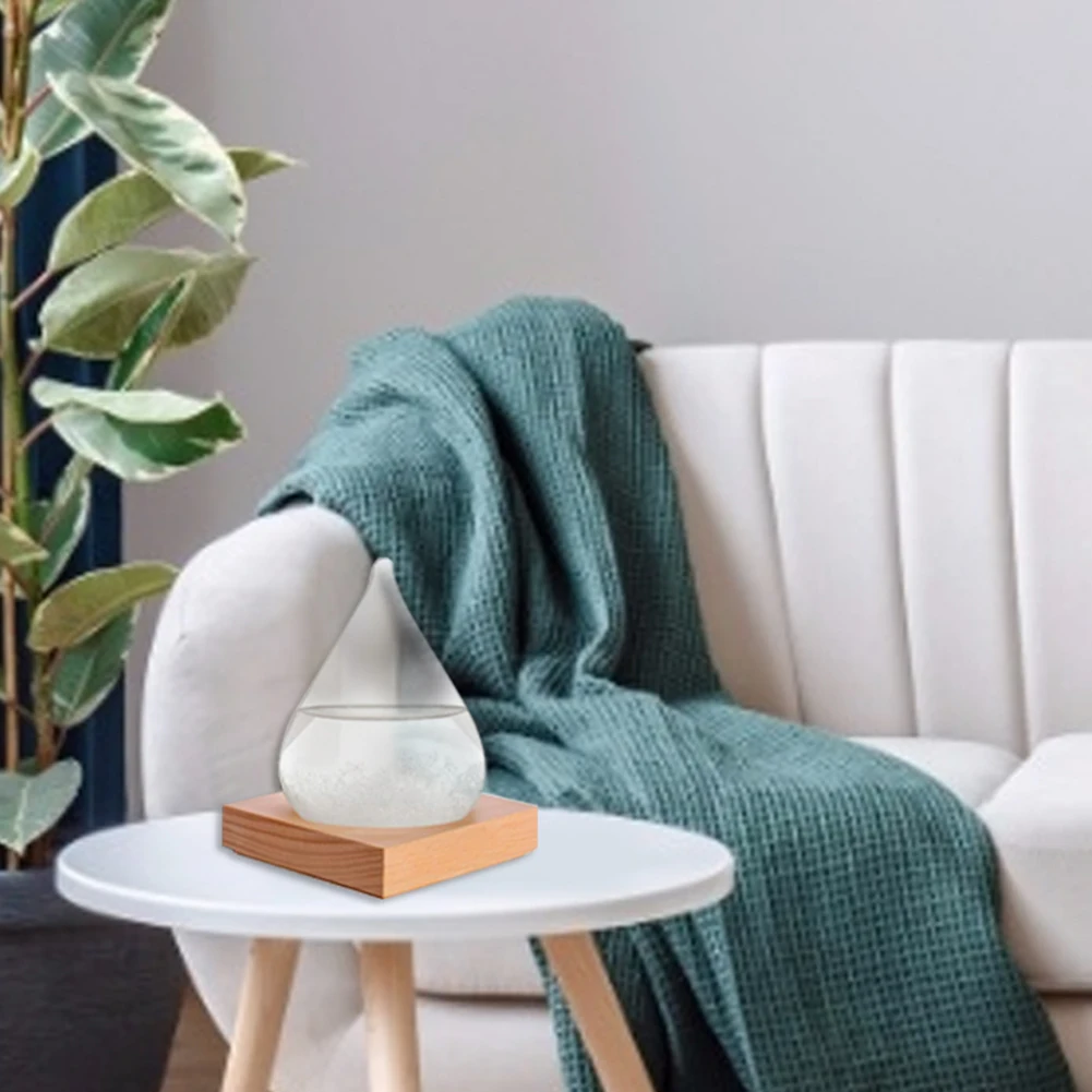 Домашний декор коническая форма штормовое стекло прогноз погоды Погодная