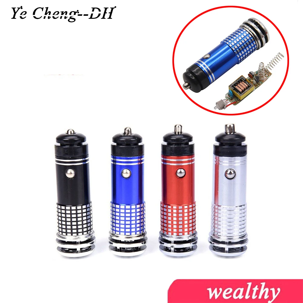 

New Portable 12V 5W Auto Car Fresh Air Ionic Purifier Oxygen Bar Ozone Ionizer Cleaner Car Accessories Mini Car Interior Decorat