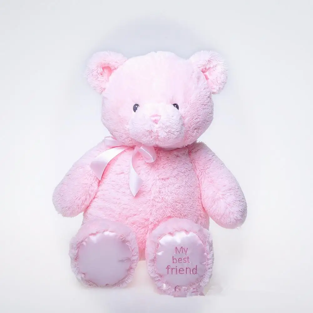 Новинка Высококачественный плюшевый мишка с шарфом мягкие животные медведь