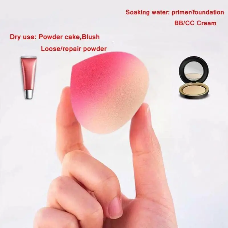 Beauty Egg Makeup Puff Wet And Dry Professionele Makeup Cream Sponge Multipurpose Concealer Foundation Makeup Cushion Tool P4C3