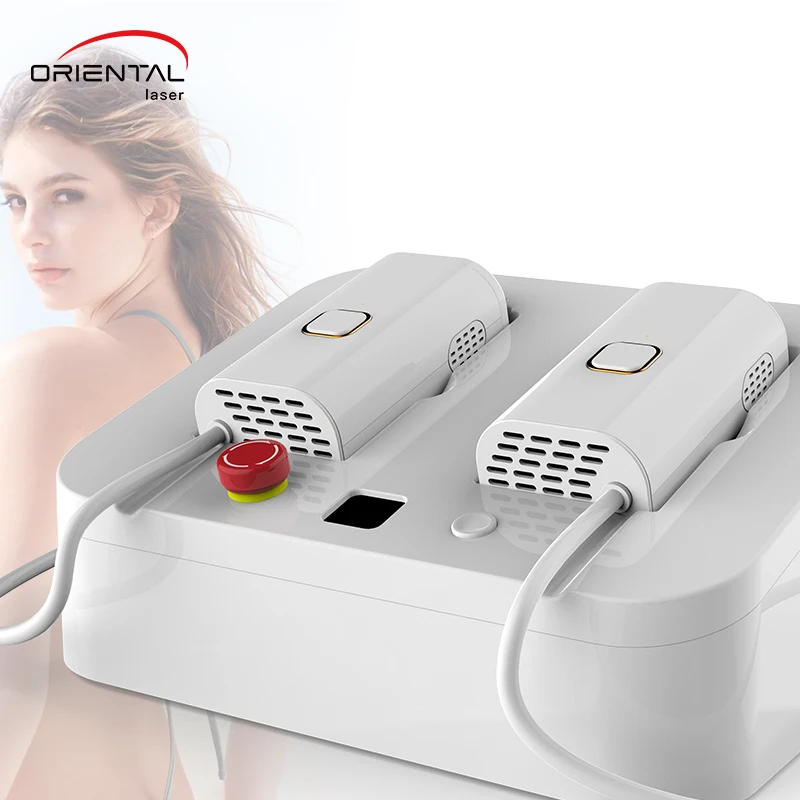 

iYoung laser epilator 2019 Newest laser hair removal machine home use 808nm diode laser hair removal device