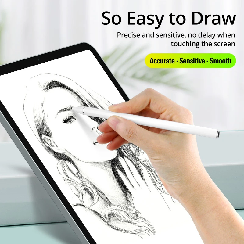 Стилус SeynLi для Ipad ручка планшета сенсорный экран умная Xiaomi Samsung Huawei Mediapad M5