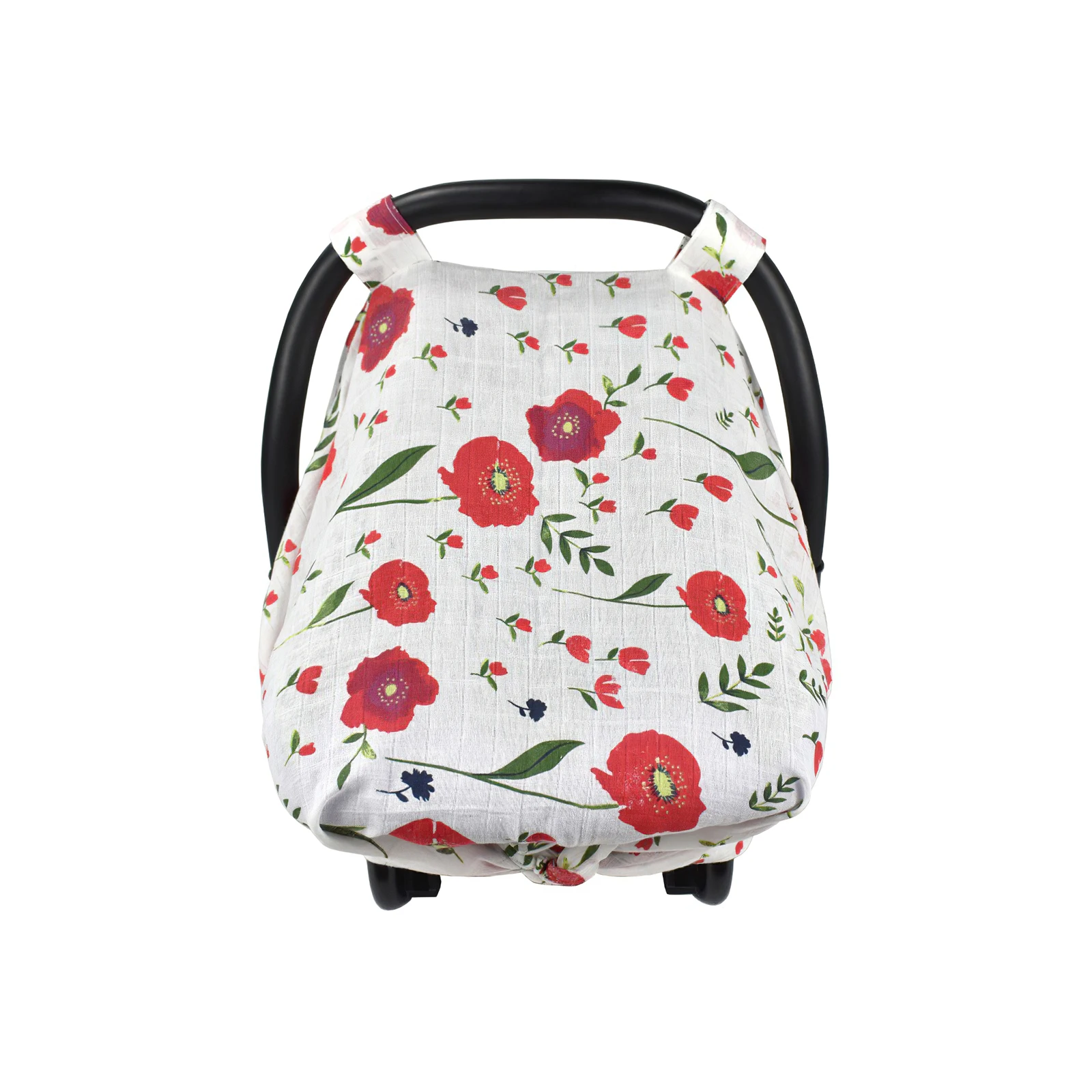 

Baby Carseat Canopy Nursing Cover Car Seat Canopy Infant Car Seat Canopy with Soft and Warm Fabric for Breastfeeding Moms