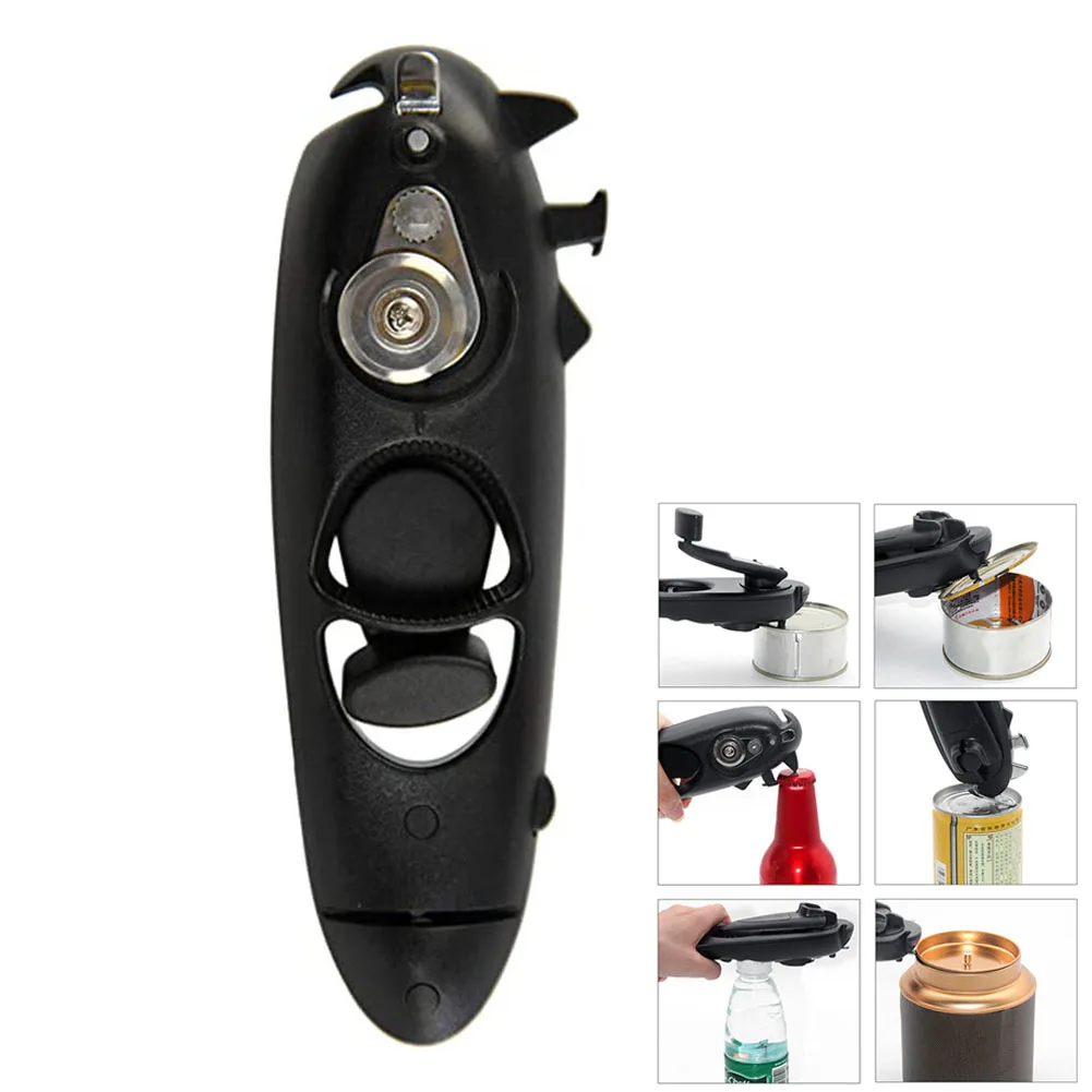 8 в 1 портативная ручная открывалка для консервных продуктов|Открывалки| |