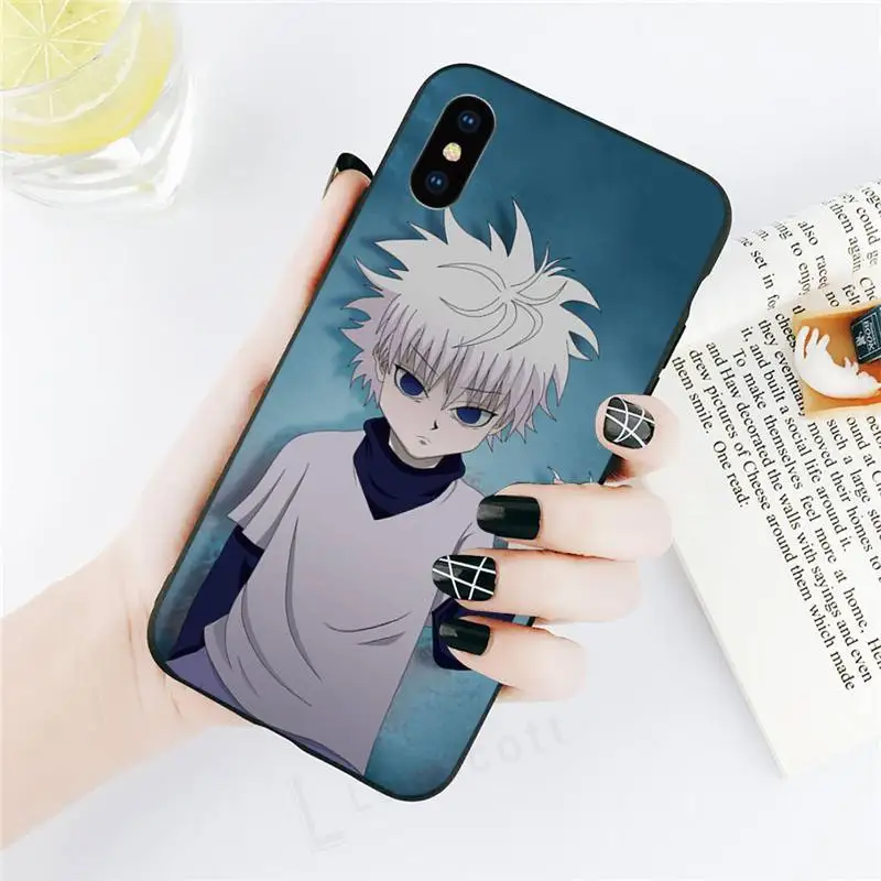 

Hunter x Hunters Japan anime Phone Case for iPhone 11 12 pro XS MAX 8 7 6 6S Plus X 5S SE 2020 XR