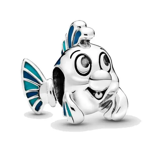 Новинка осени, подвеска с бусинами, 925 пробы, серебро, подходит к оригиналу Pandora, браслет, ожерелье, для женщин, сделай сам, ювелирные изделия, подарки - Цвет: 17