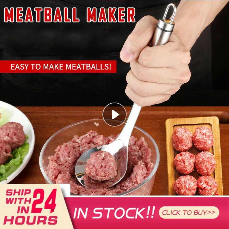 Антипригарная креативная ложка для приготовления мяса Мясорубка с