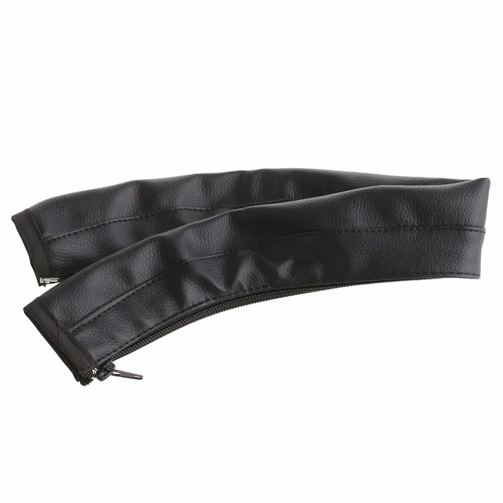 

Protective Prams Handrails Cover Sleeve Armrest Removable PU Baby Carriage Handrails Cover