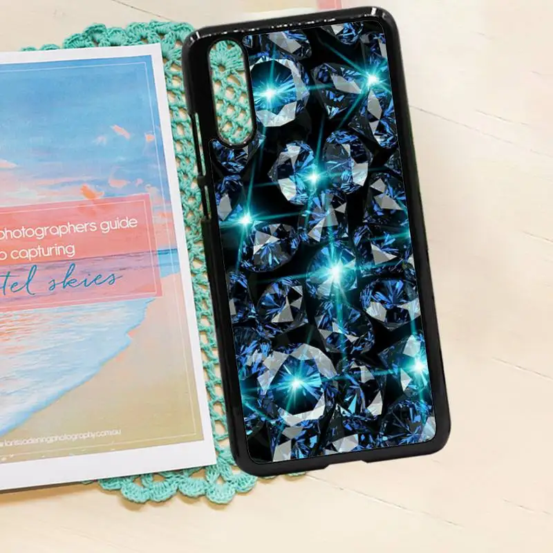 

Sheli Crystal Diamond design Phone Case PC for iPhone 11 12 pro XS MAX 8 7 6 6S Plus X 5S SE 2020 XR