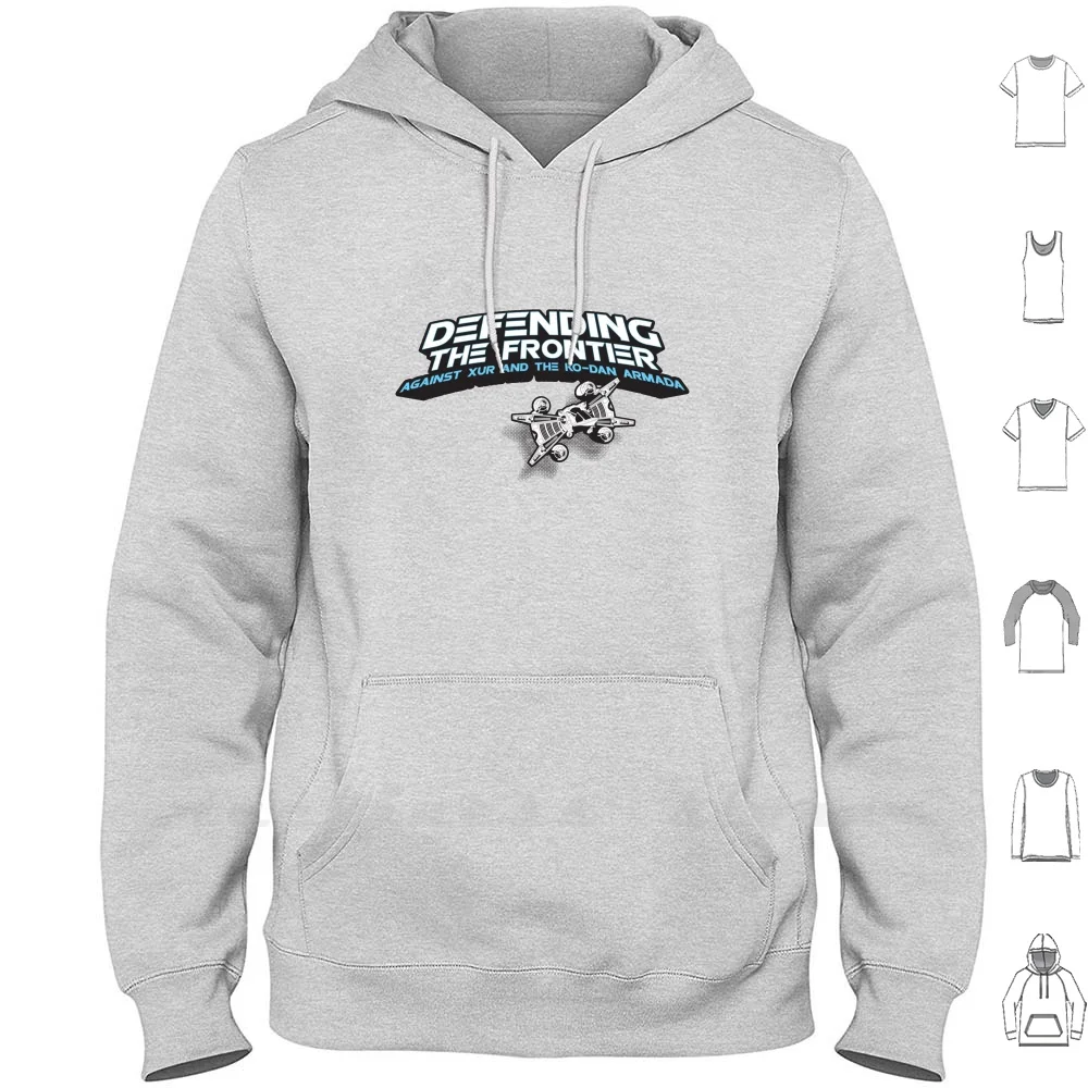 

The Last Starfighter Pledge Hoodies Long Sleeve 80s Movie Spoof Tribute Sci Fi