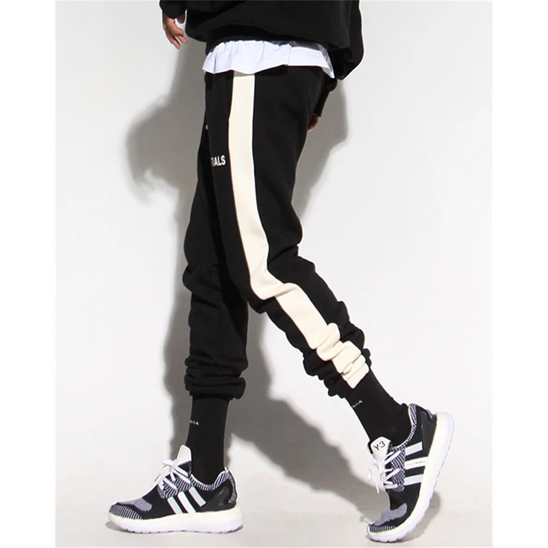 

New Winter Casual Trousers 2021 Fleece Warm Sports Pants Men's Sports Pants Stretch Pants Men's Streetwear