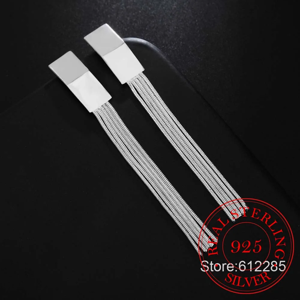 925 серебро серьги свадебные украшения аксессуары модное серебряное кольцо