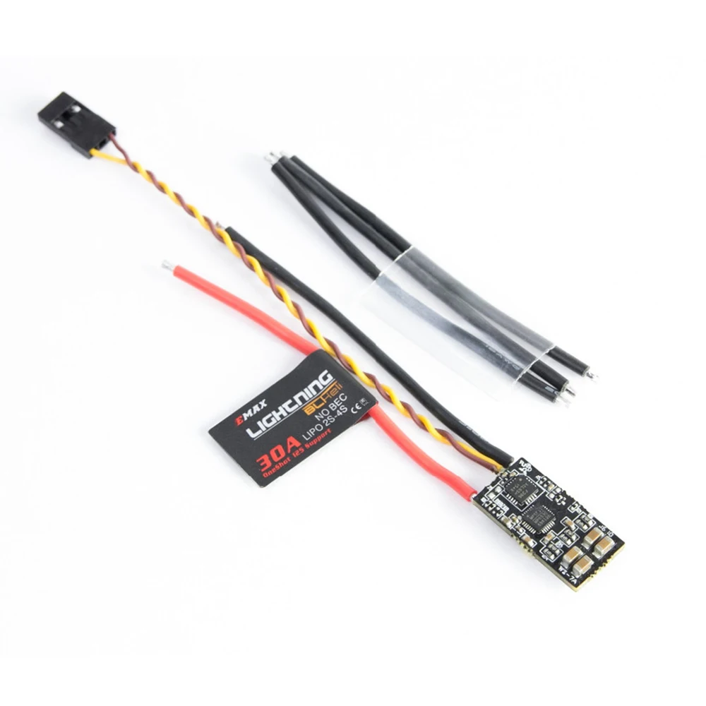 Оригинальный бесщеточный мотор EMAX RS2205 2300KV /2600KV + Lightning 30A набор ESC для RC FPV Racer Drone