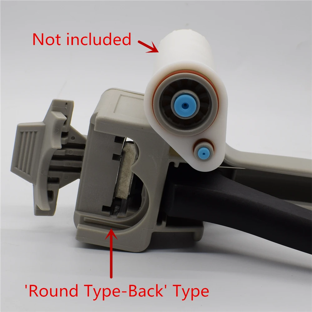 75 мл AB клеевой пистолет 2 части эпоксидный клей герметик пистолет-аппликатор автоматически смешанный 10:1 пистолет-аппликатор