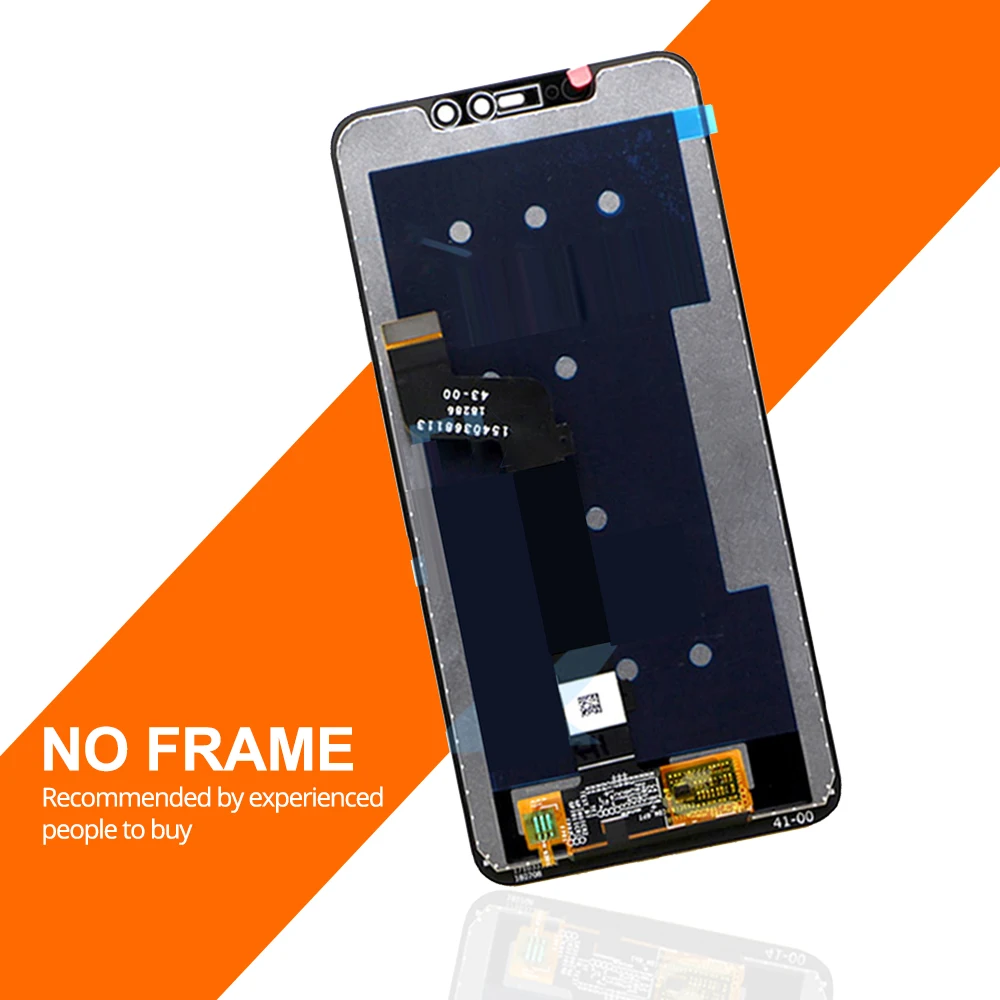 Для 6,2" Xiaomi Redmi Note 6 Note 6 Pro ЖК-дисплей Note6 Note6 Pro экран+ сенсорная панель дигитайзер Замена