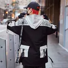 Футболки мужские большого размера в стиле хип-хоп, в Корейском стиле, Харадзюку