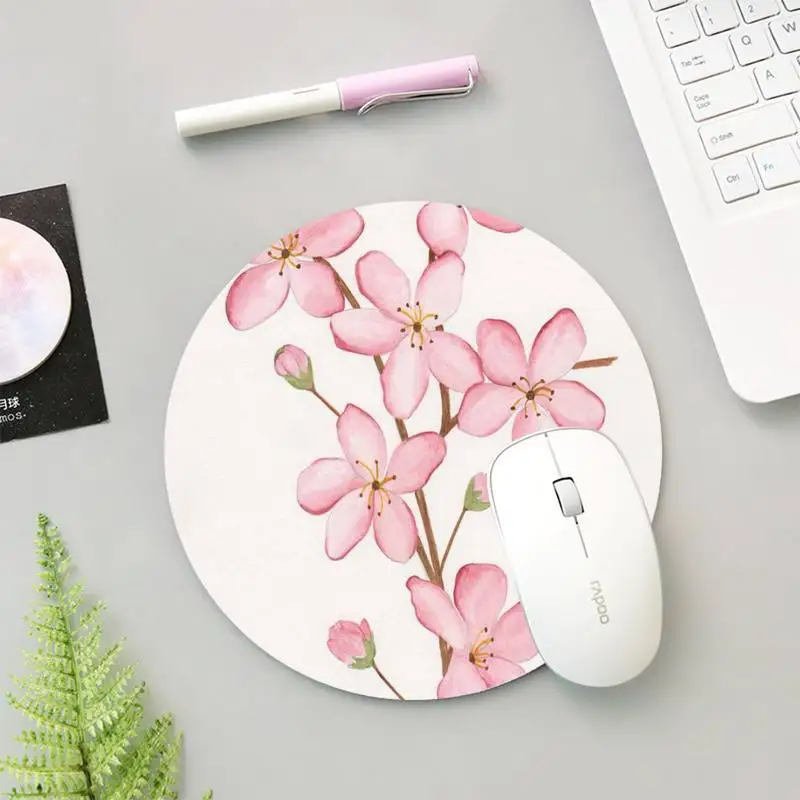 

Cute Plum Blossom Little bird Mouse Pad Gaming MousePad Large Big Mouse Mat Desktop Mat Computer Mouse pad For Overwatch