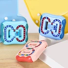 Вращающийся куб-фиджет для пальцев, ручная игрушка для взрослых и детей, креативная портативная детская Развивающая игра для снятия стресса