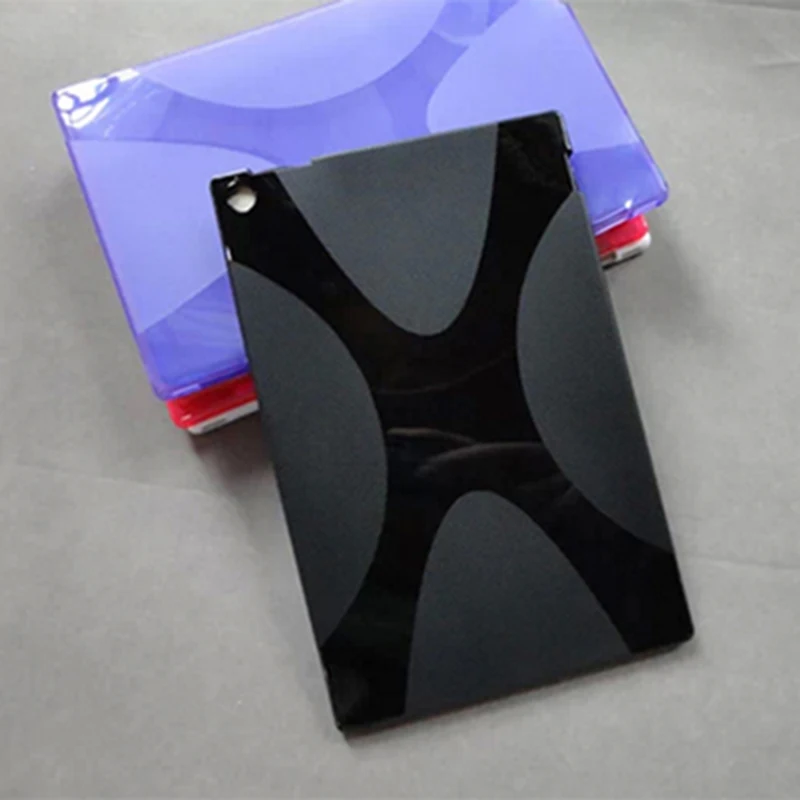 Мягкий прозрачный гелевый Чехол из ТПУ чехол для задней панели Sony Xperia Z2/Z4 Tablet Ultra