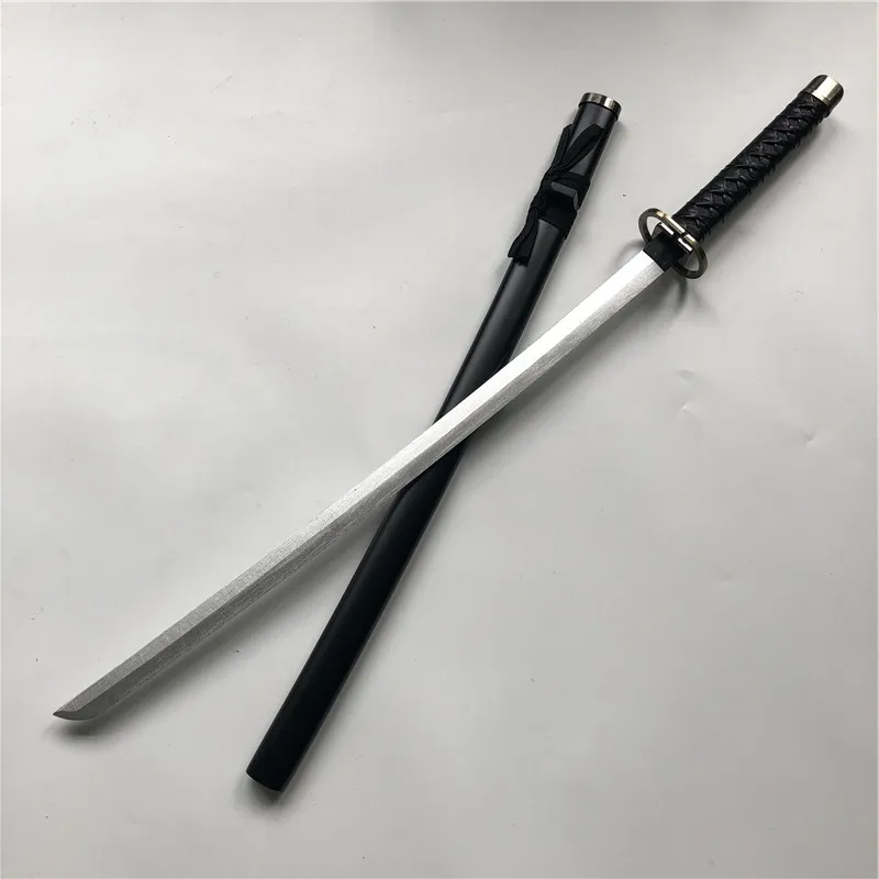 1:1 Аниме Косплей отбеливающий аниме деревянный Ichimaru Джин меч Aizen Sousuke Меч Ниндзя