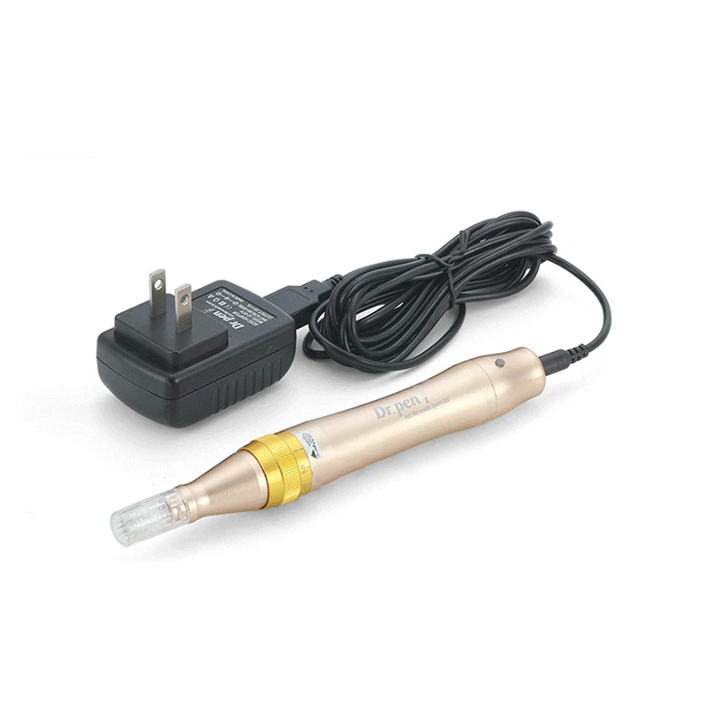 Dr. pen Ultima M5 Проводная микро-машинка для удаления игл Дерма ручка Профессиональный набор Электрический Dr ручка игла для татуировки мезотерапия микроиглы