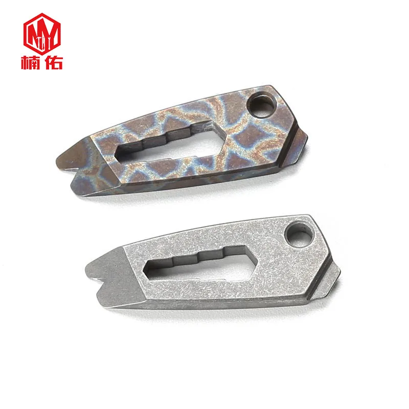 1 шт. мини отвертка из титанового сплава для открывания бутылок|Уличные