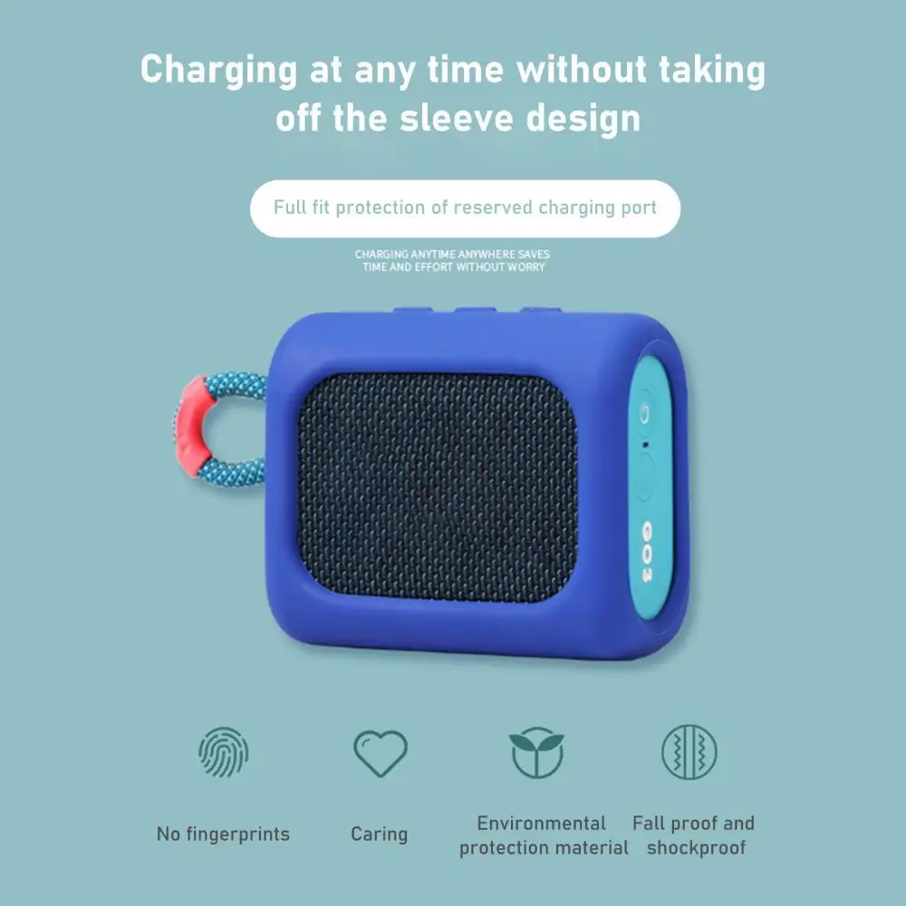 

Прочный силиконовый чехол, защитный чехол для динамика-JBL GO 3 GO3 Speaker