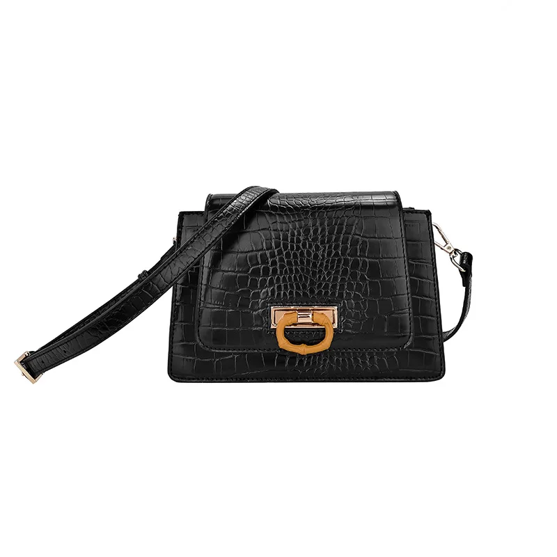 

2021 spring and summer new shoulder bag fashion Korean version of wild retro women's fish pattern messenger female bag