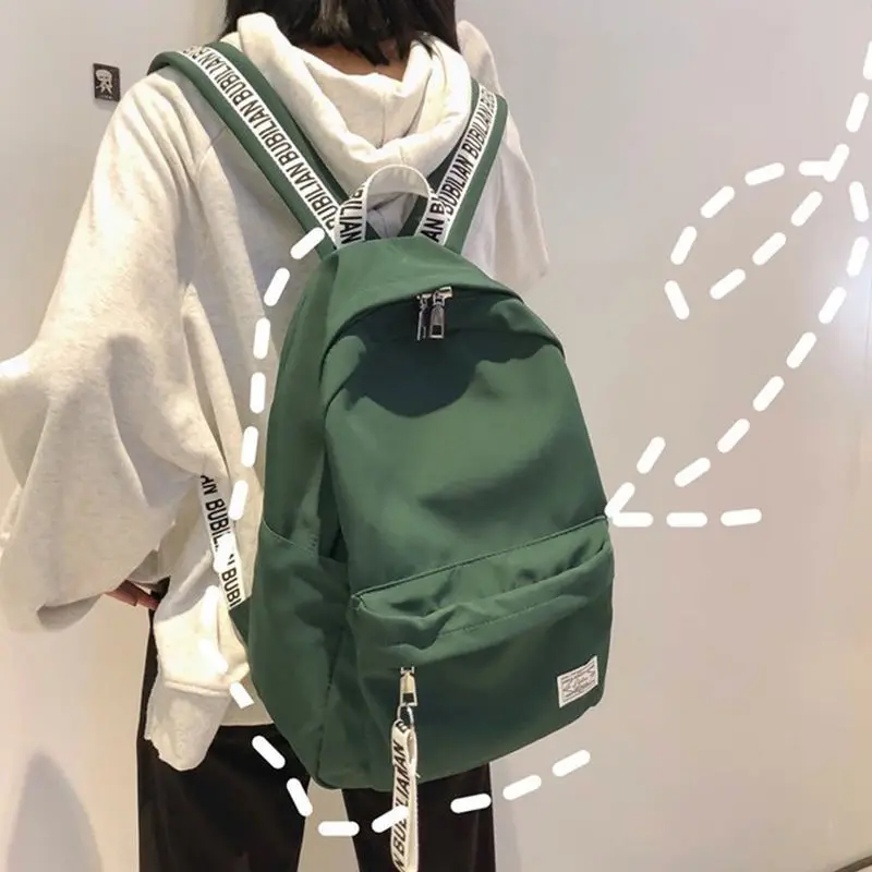 Легкий Рюкзак Oxford женские школьные сумки для девочек-подростков Подростковый